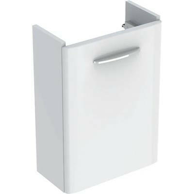 Geberit Selnova alsószekrény kézmosóhoz 1 ajtóval 39,6x55,7x22,6 cm, fehér (500.183.01.1)