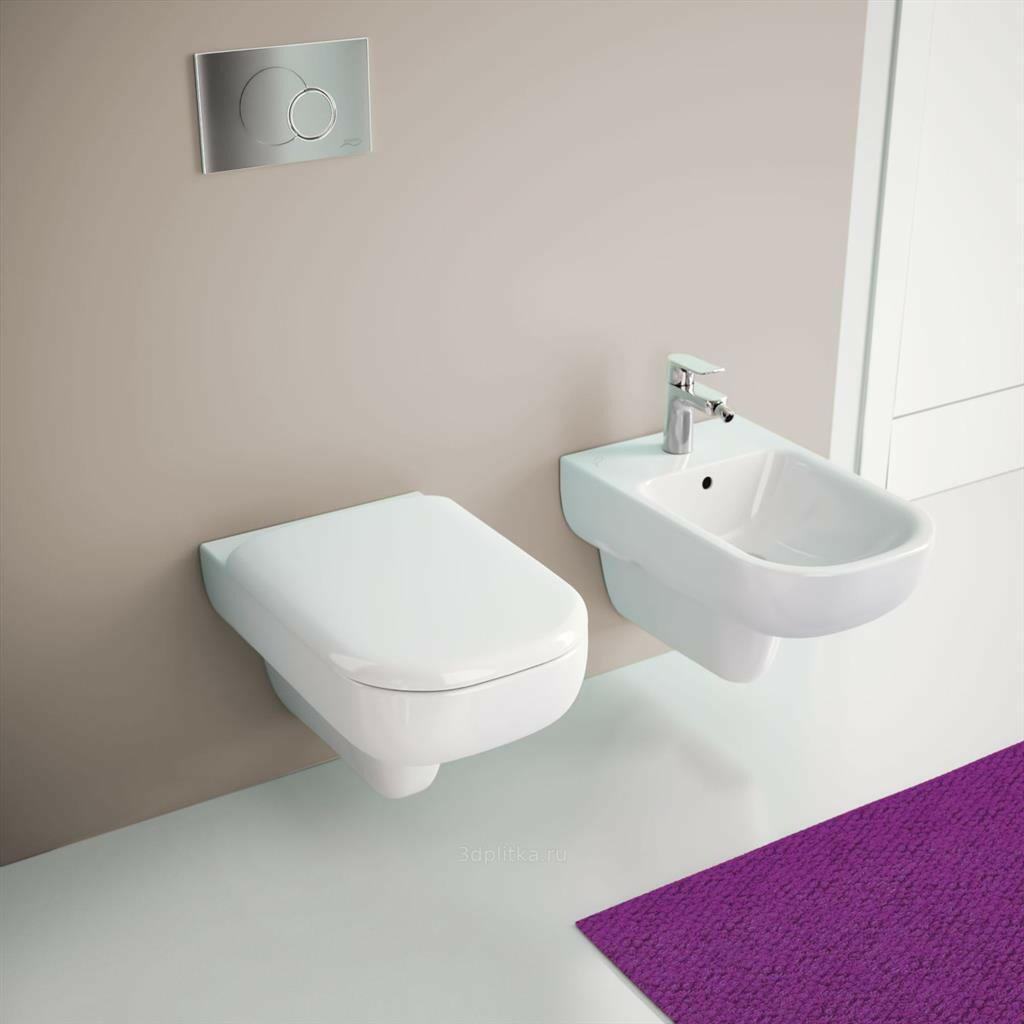 Geberit Smyle WC ülőke tetővel, keskeny design (500.236.01.1)