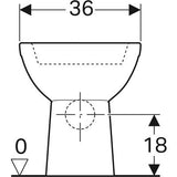 Geberit Selnova álló monoblokk WC-csésze, hátsó kifolyással (500.282.01.1)-2