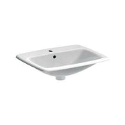 Geberit Selnova Square beépített mosdó 60x17,3x45 (500.307.01.1)