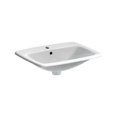 Geberit Selnova Square beépített mosdó 60x17,3x45 (500.307.01.1)