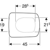 Geberit Selnova Square WC tető-1