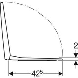 Geberit Selnova Square WC tető-3