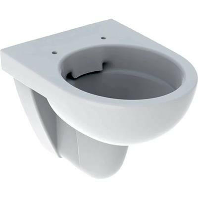 Geberit Selnova Compact fali WC, mélyöblítésű, Rimfree, rövidített (kifutó: 500.349.01.7 )-0