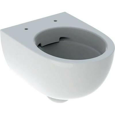 Geberit Selnova Compact fali WC, mélyöblítésű, rövidített, zárt forma, Rimfree, 49cm (500.377.01.2)
