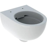 Geberit Selnova Compact  fali WC, mélyöblítésű, rövidített, zárt forma, Rimfree, 49cm-0