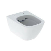 Geberit Smyle Square WC fali mély öbl. rövid, Rimfree