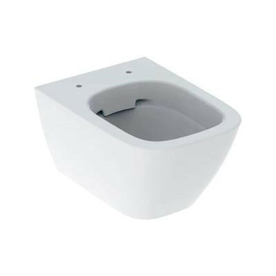 Geberit Smyle Square WC fali mély öbl. rövid, Rimfree