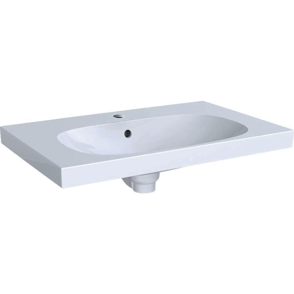Geberit Acanto mosdó pakolófelülettel, 75x16,8x48,2 cm (500.622.01.2)