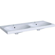 Geberit Acanto dupla mosdó alsó szekrényhez, 120x16.8x48.2cm, csaplyuk középen, túlfolyóval (500.627.01.2)