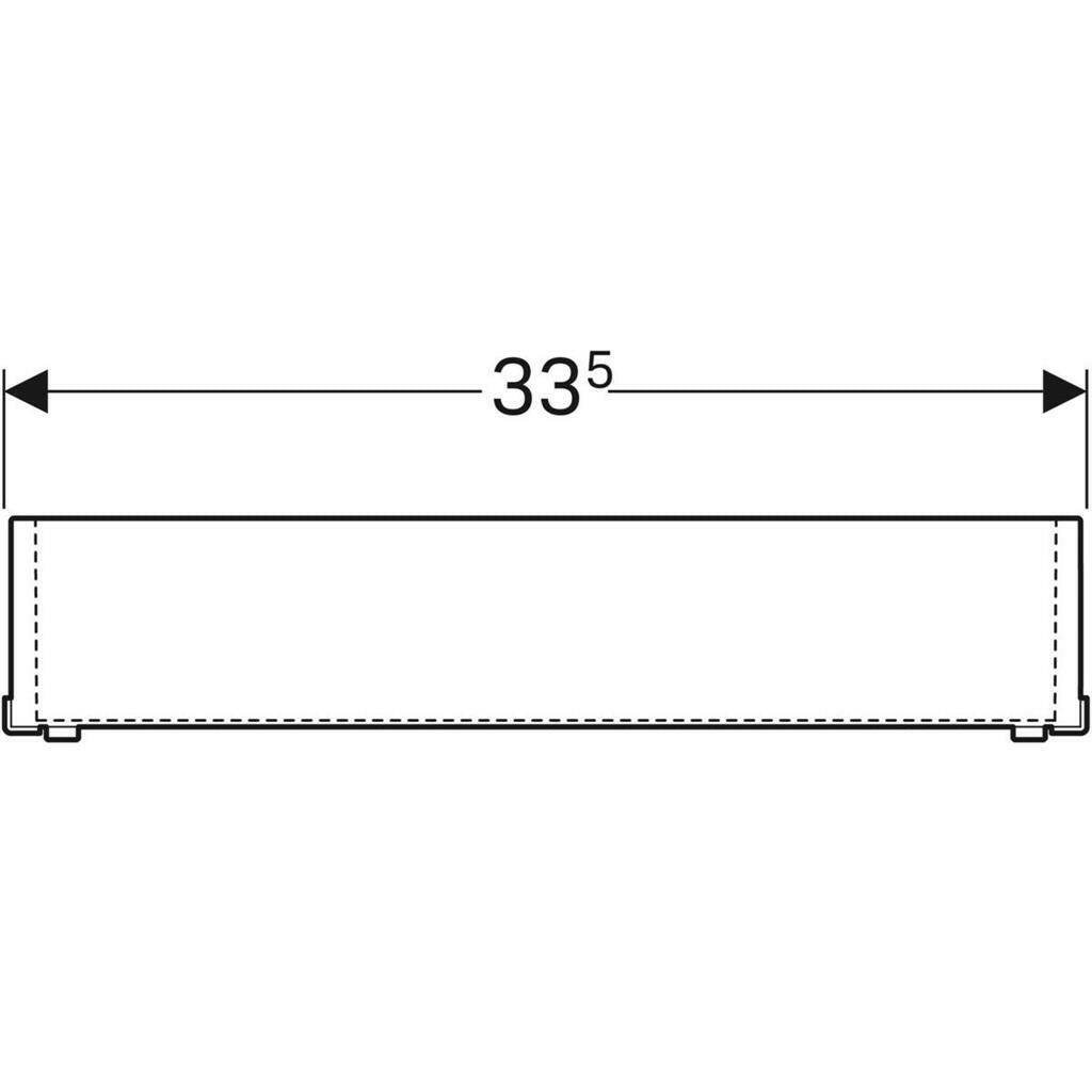 Geberit Acanto rendeződoboz fiókba (500.648.00.2)