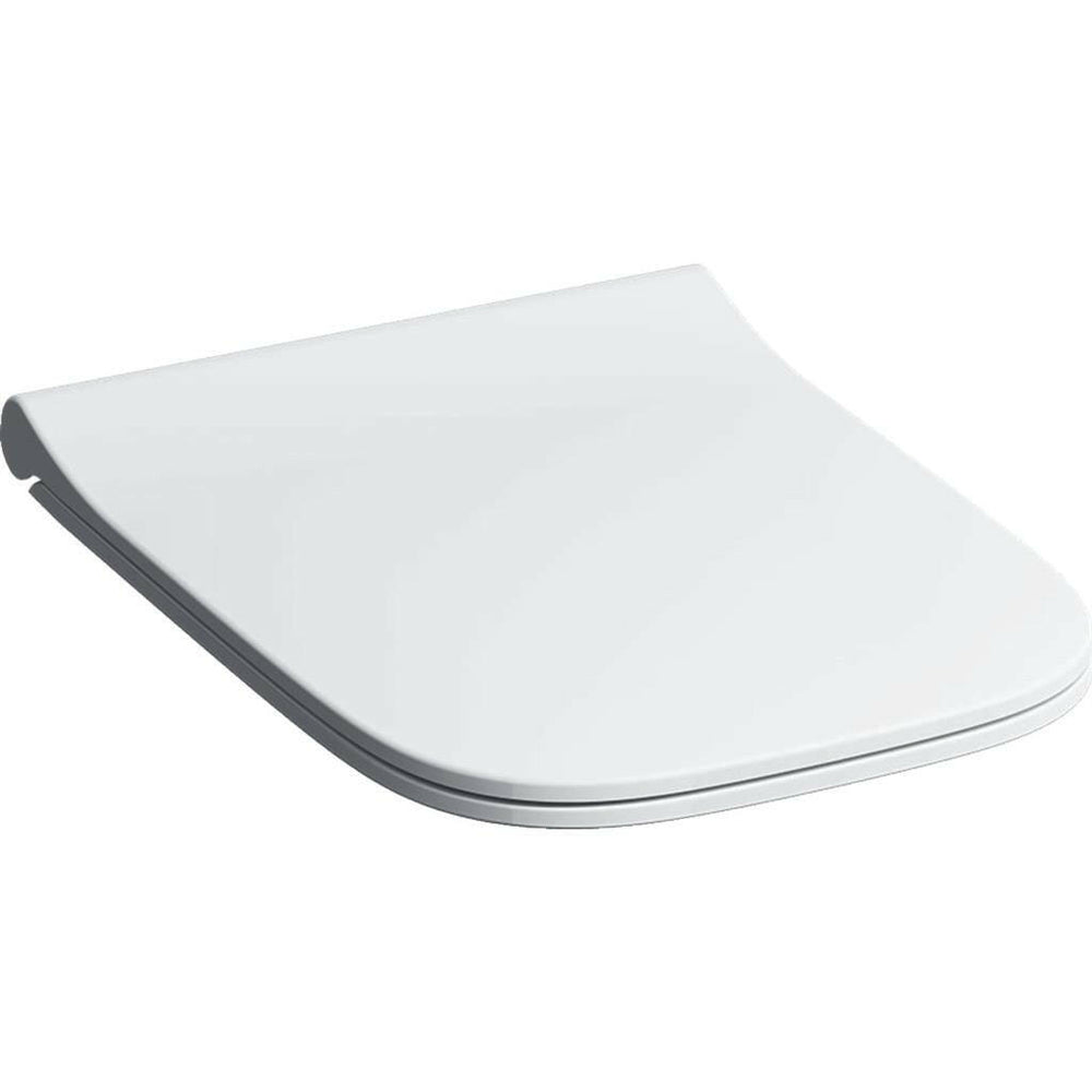 Geberit Smyle Square WC ülőke tetővel, keskeny kivitel, gyorskioldó, lecsapódásgátló (500.688.01.1)