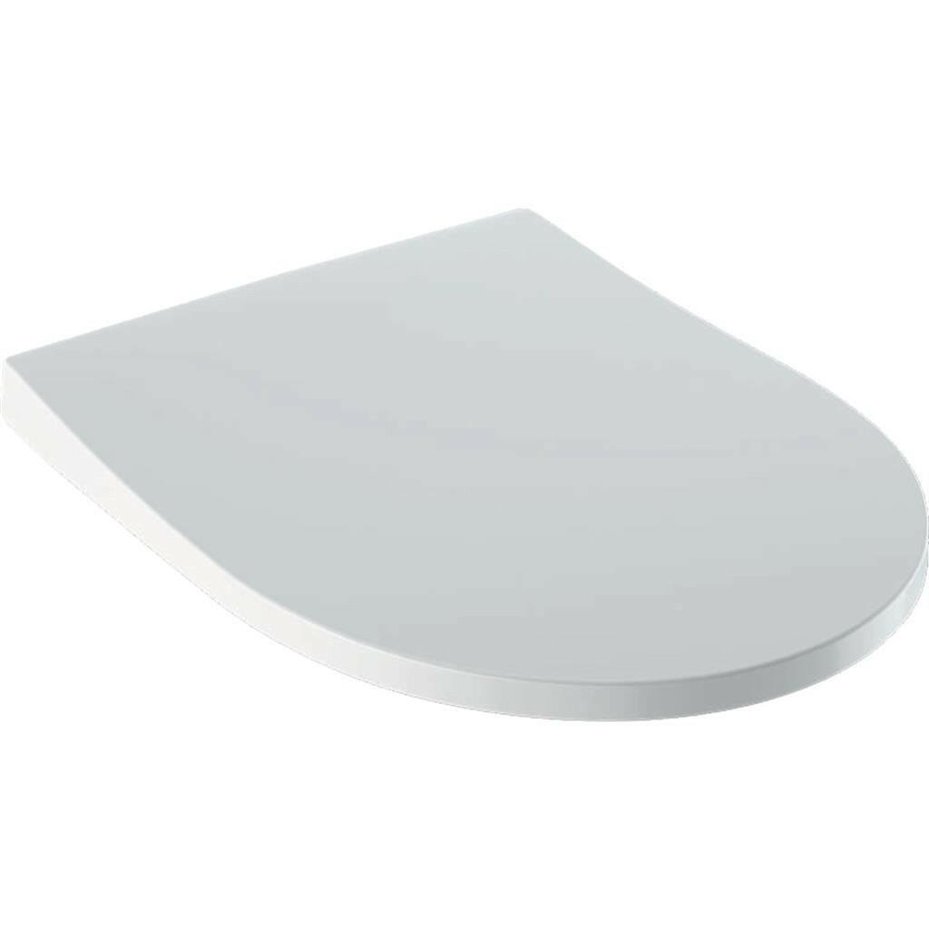 Geberit iCon WC ülőke tetővel, lecsapódás gátlós, gyorskioldós (500.835.01.1)