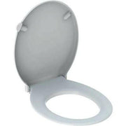 Geberit Selnova Comfort WC ülőke tetővel, akadálymentes, rozsdamentes acél zsanér (501.559.01.1)