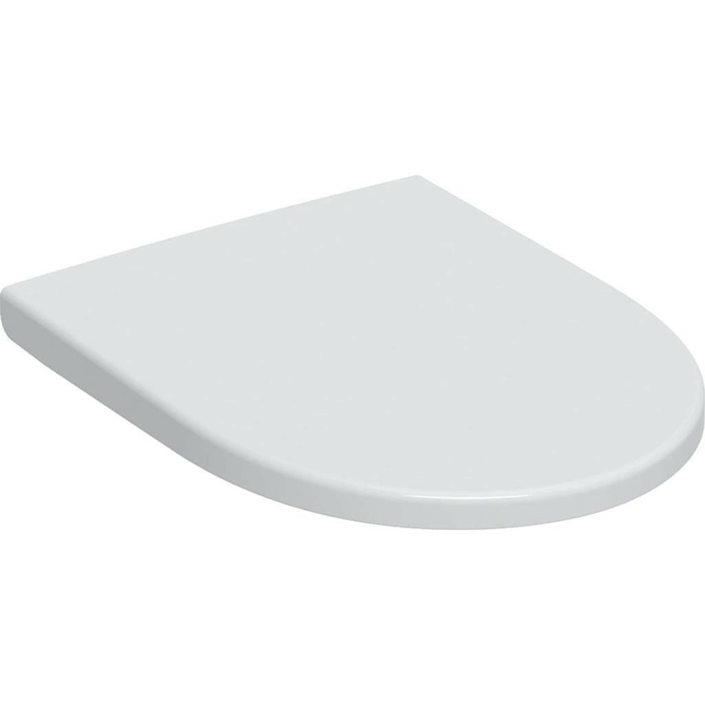 Geberit iCon WC tető, lecsapódásgátlós, gyorskioldó zsanérral, felső rögzítésű-0