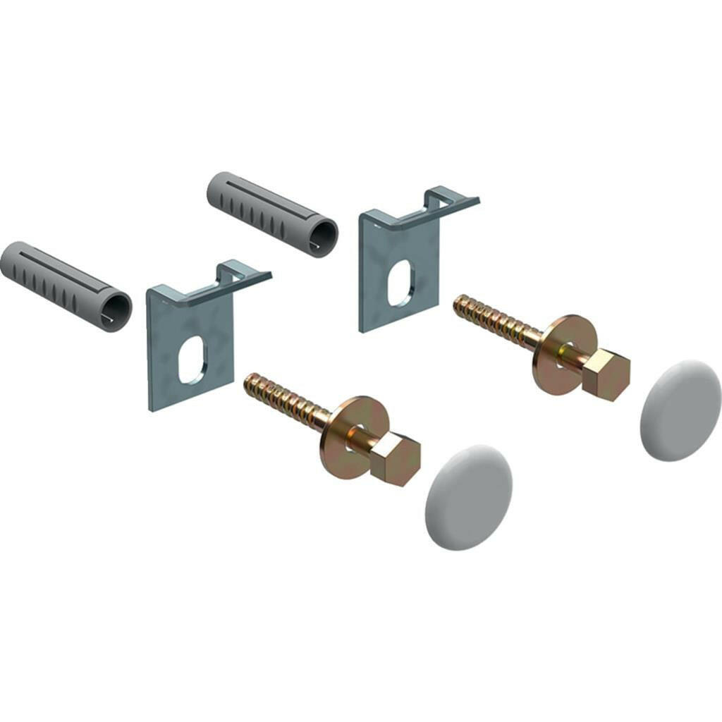 Geberit Kerafix rögzítési készlet, (2db), fehér (551075000)