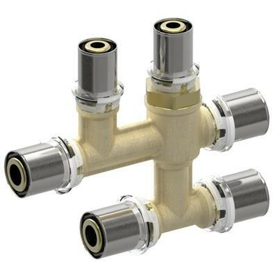 Geberit Volex kereszt T - idom 20/20/16 (617.241.00.1)