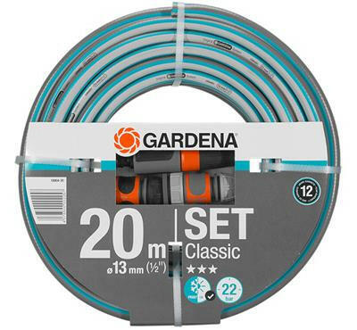 Gardena Classic locsolótömlő set 1/2" 20 m-0