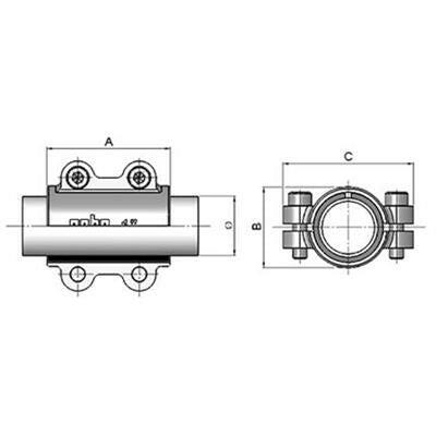 GEBO javító 5/4 "DSK-2