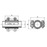 GEBO javító 5/4 "DSK-2