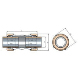 GEBO TOLDÓ 6/4 "QO-1