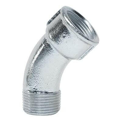 GEBO Platinum ív hosszú 45° K - B 1/2