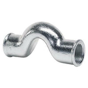 GEBO Platinum kerülő idom B - B 1/2"