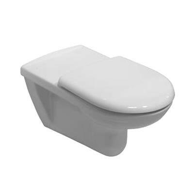 Mozgássérült WC csésze fali mély 70 cm zárt (5112)