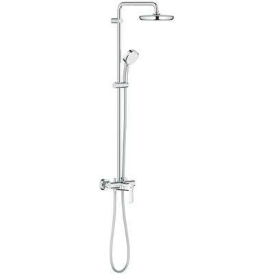 Grohe Tempesta Cosmopolitan egykaros zuhanyrendszer 210 mm fejzuhany (26224001)-0