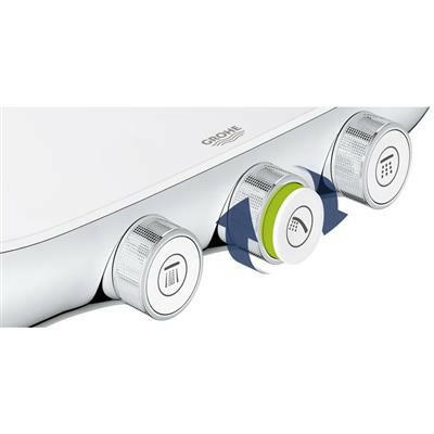 Grohe Rainshower System Smartcontrol 360 duo zuhanyrendszer (26250000)