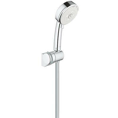 Grohe New Tempsta Cosmopolitan 100 mm III funkciós dönthető kézizuhany szett (27584002)-0