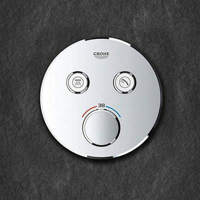 Grohe Grohtherm SmartControl termosztát 2 fogyasztási helyhez (29119000)