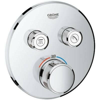 Grohe Grohtherm SmartControl termosztát 2 fogyasztási helyhez (29119000)