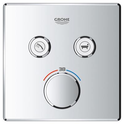 Grohe Grohterm Smartcontrol termosztátos színkészlet 2 felhaszn.-0