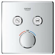Grohe Grohterm Smartcontrol termosztátos színkészlet 2 felhasználási helyhez (29124000)