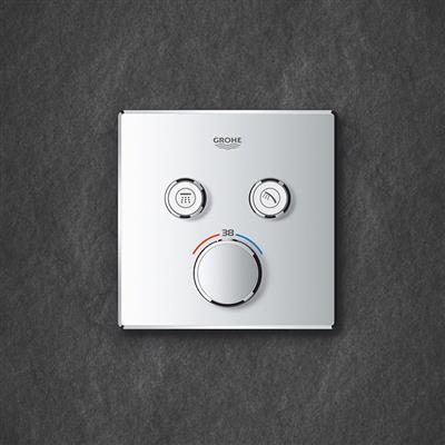 Grohe Grohterm Smartcontrol termosztátos színkészlet 2 felhaszn.-2