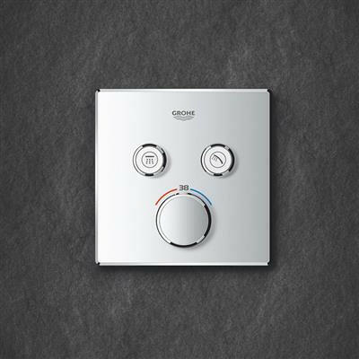 Grohe Grohterm Smartcontrol termosztátos színkészlet 2 felhasználási helyhez (29124000)