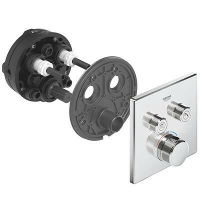 Grohe Grohterm Smartcontrol termosztátos színkészlet 2 felhasználási helyhez (29124000)