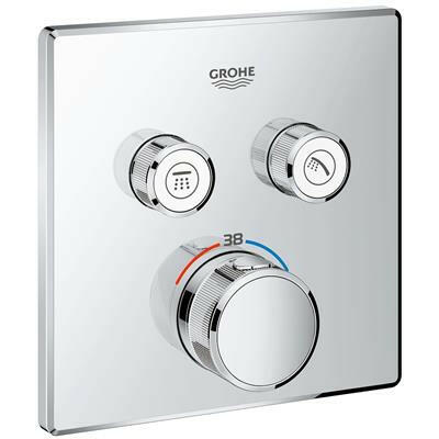 Grohe Grohterm Smartcontrol termosztátos színkészlet 2 felhasználási helyhez (29124000)