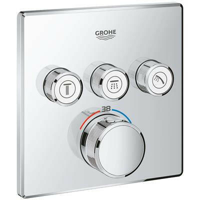 Grohe Grohtherm SmartControl termosztátos színkészlet 3 fogyasztási helyhez (29126000)