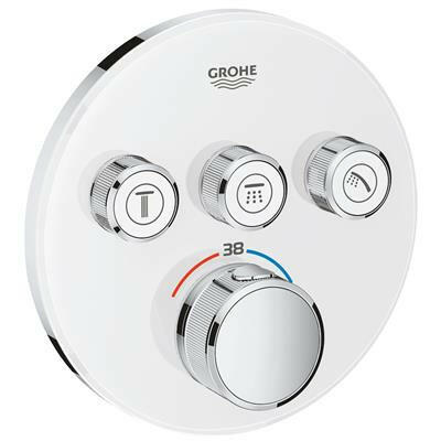 Grohe Grohtherm SmartControl 3 felhasználási helyhez köralakú színkészlet, fehér (29904LS0)