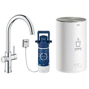 Grohe Red II Duo C - kifolyóval és bojlerrel (30083001)