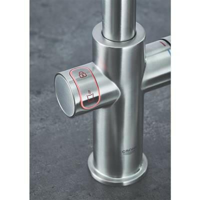 Grohe Red II Duo C - kifolyóval és bojlerrel (30083001)