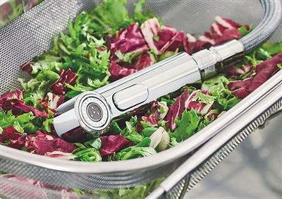 Grohe Eurosmart álló mosogató csaptelep kihúzható fejes - kifutó-5