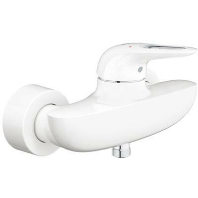 Grohe Eurostyle zuhany csaptelep fehér szett nélkül (33590LS3)