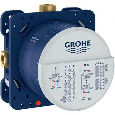 Grohe Rapido SmartBox univerzális falba építhető alaptest ½" (35600000)
