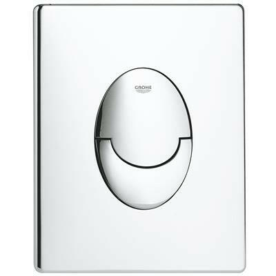 Grohe Skate Air wc tartály nyomólap króm (38505000)-0