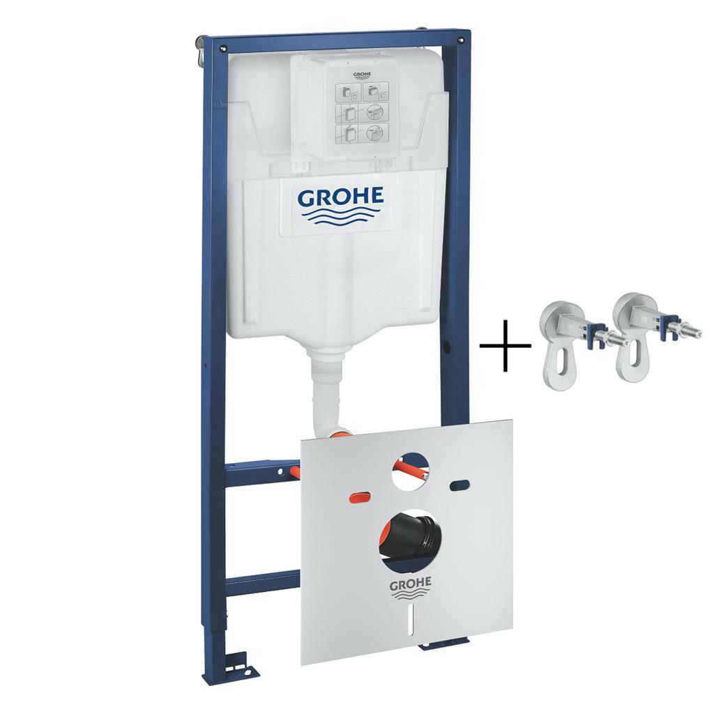 Grohe Rapid SL falsík mögötti tartály keretes + ajándék rögzítő és zajcsökkentő-1