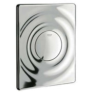 Grohe Surf nyomólap, egymennyiséges, mattkróm, álló vagy fekvő (38574000)