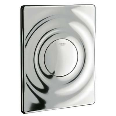 Grohe Surf nyomólap, egymennyiséges, mattkróm, álló vagy fekvő (38574000)